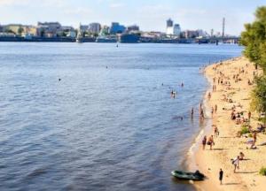 На пяти пляжах Киева не рекомендуют купаться