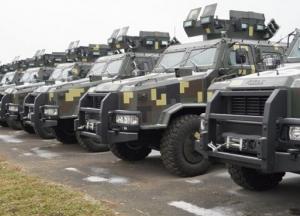 ВСУ получили партию бронеавтомобилей Козак-2 (фото)