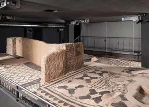 Археологи обнаружили богатую 2000-летнюю виллу, украшенную редкой мозаикой