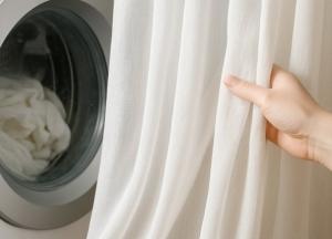 Як прати штори, щоб не довелося прасувати: ефективна порада для кожного дому