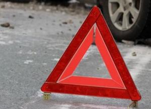 Под Киевом в результате масштабного ДТП столкнулись семь автомобилей