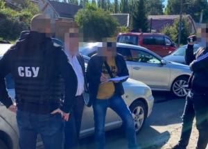 СБУ задержала на взятке начальника Летной академии НАУ (фото, видео)