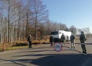 На границе с Беларусью установили дополнительные посты