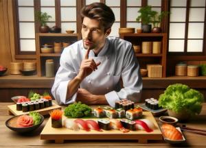 Симфонія смаку: поглиблення в чарівний світ найсмачніших суші від Sushi-Go