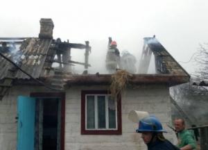 Под Ровно в страшном пожаре погиб маленький ребенок