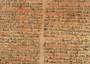 Ученые открыли тайну древней письменности египетских папирусов