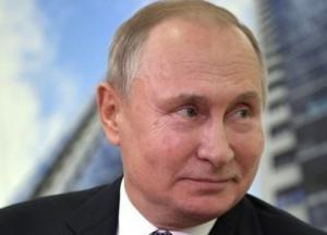 Путин на мотоцикле приехал в Крым (фото)