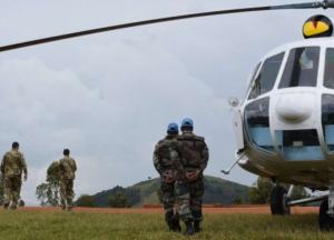 В Конго погиб украинский миротворец