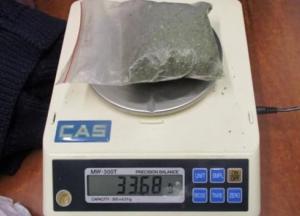 Украинка пыталась провезти в Россию наркотики в босоножках (фото)