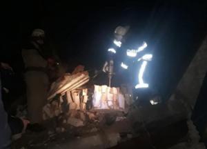 В доме на Харьковщине обрушились стена: есть погибший и пострадавший (фото)