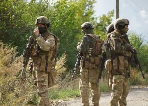 На Донбассе ранен украинский военный