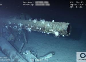На дне океана нашли остатки корабля, пережившего две мировых войны