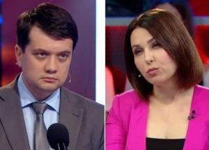 Скандал между Натальей Мосейчук и Разумковым набирает обороты