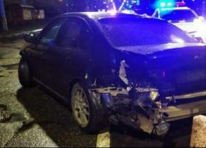 Пьяный водитель на Троещине устроил ДТП с 5 автомобилями (фото)