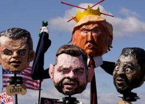 У США нова хвиля мільйонних протестів проти Трампа під гаслом "Без королів" (відео)