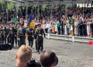 Українські військові вперше очолили парад у Брюсселі на Національний день Бельгії