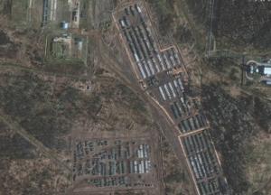 В СНБО прокомментировали снимки войск РФ у границы