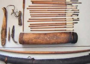 Археологи обнаружили отравленные стрелы, которым 72 тысячи лет