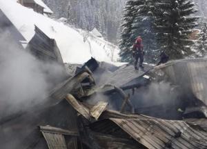 На Закарпатье произошел пожар в ресторане