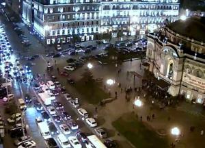 Киев сковали многочисленные вечерние пробки (карта)