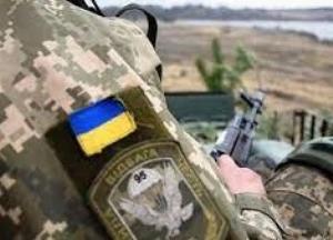 На Донбассе погиб украинский военный, еще один был ранен