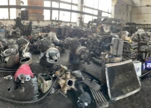 В Днепре разоблачили схему по продаже ВСУ старых деталей под видом новых (фото)