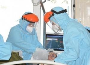 В Украине резкий спад COVID-19