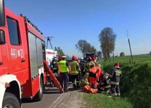 В Польше произошло ДТП с украинцами, погиб ребенок