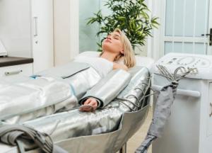 Как работает аппарат прессотерапии?