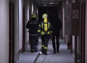 В Одессе произошел пожар в санатории, есть пострадавший (фото)