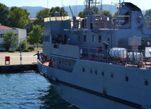 Украинские военные катера зашли на главную базу ВМС Турции (фото)