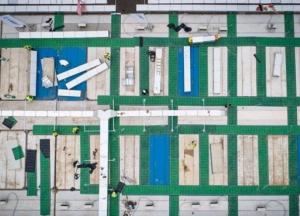 В Китае достроили первую больницу для зараженных коронавирусом