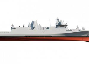 Rheinmetall виходить на ринок бойових кораблів з фрегатом GMF 140