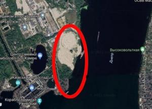 Территориальной общине Киева вернули 17 га земли на берегу Днепра
