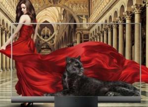 Xiaomi представила первый в мире прозрачный телевизор (фото)