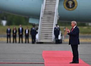 Білий дім вирізав момент, коли Трамп аплодував Путіну: відео доказ