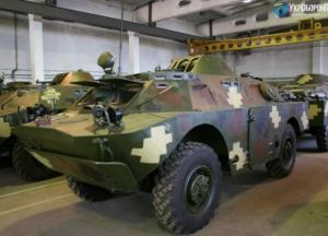 По стандартам НАТО: для армии модернизировали полсотни бронемашин (фото)