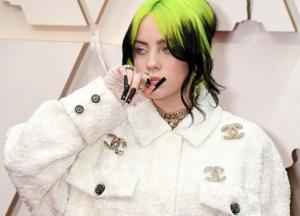 Билли Айлиш кардинально изменила имидж