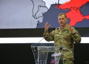 Генерал-лейтенанта США Кертіса Баззарда нагороджено орденом «За заслуги» III ступеня за внесок у підтримку України