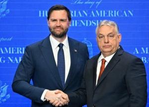 "Торг за кілька квадратних кілометрів": Венс заявив про "втрату сенсу" війни в Україні, а ще похвалив Орбана