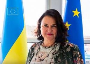 Посолка ЄС назвала чотири принципи підтримки України