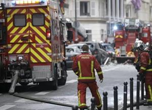 В Париже эвакуировали Лионский вокзал из-за пожара (видео)