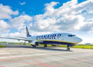 Ryanair отменяет 10 рейсов из Украины, еще 36 откладывает