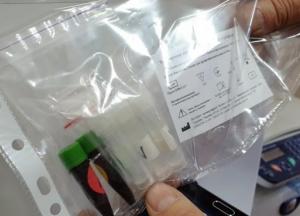 Украинские компании выпустят два миллиона тестов на коронавирус