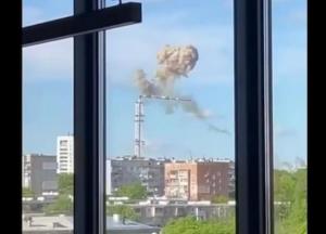 Війська РФ зруйнували ракетою телевежу у Харкові (відео)
