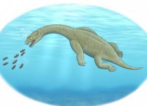 Ученые восстановили внешность "монстра", бродившего по океанам 240 млн лет назад