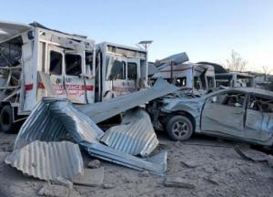 В Афганистане взорвался грузовик с бомбой, много погибших