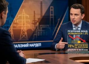 На межі фінансового колапсу: уряд витратив 78% резервного фонду на популізм