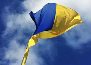 На протестах в Гонконге увидели флаг Украины (фото)