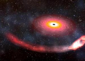 Астрономы зафиксировали столкновение черной дыры и нейтронной звезды (видео)